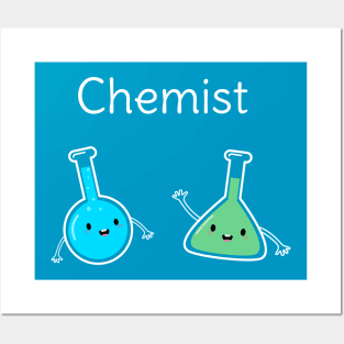 Cool Chemist T-Shirt Posters and Art